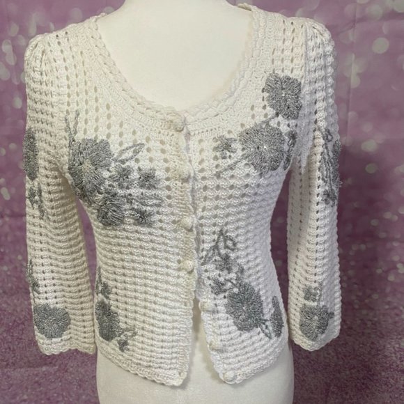 INC International Concepts Sweaters - 🎉🌟HP🌟🎉INC Embellished cardigan